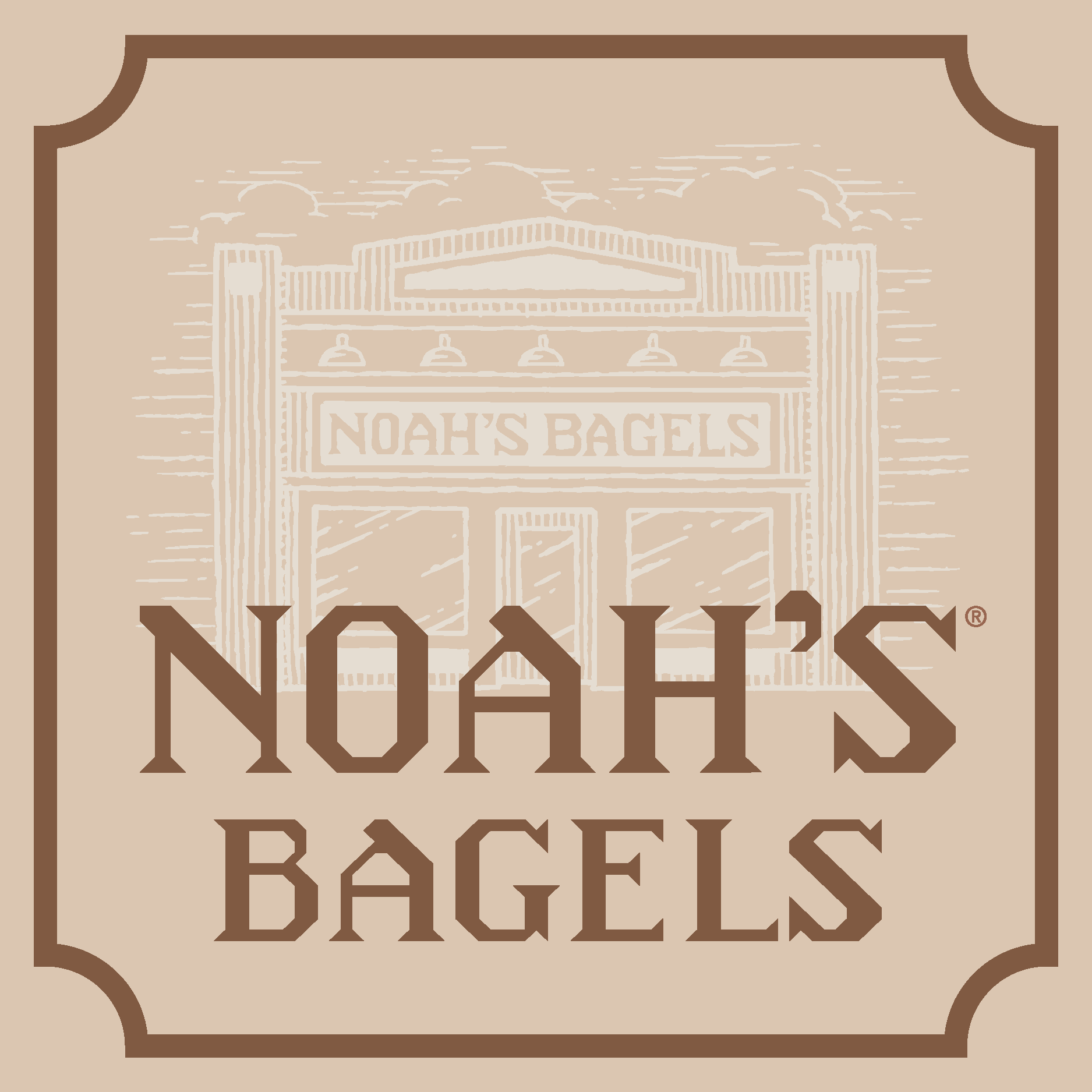 Noah's Bagels Logo Vector Logo